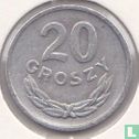 Poland 20 groszy 1961 - Image 2