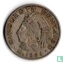 Mexico 50 centavos 1964 - Afbeelding 1