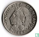Mexique 50 centavos 1967 - Image 1