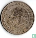 Mexico 1 peso 1981 (open 8) - Afbeelding 2