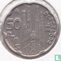 Spain 50 pesetas 1992 "Olympics Barcelona '92 - Sagrada Familia" - Image 2