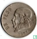 Mexique 1 peso 1972 - Image 1
