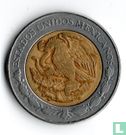Mexico 1 nuevo peso 1995 (type 1) - Image 2