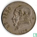 Mexiko 1 Peso 1979 (dickes Datum) - Bild 1