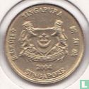 Singapore 5 cents 2004 - Image 1