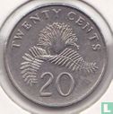 Singapour 20 cents 1997 - Image 2