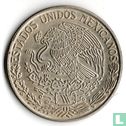 Mexique 1 peso 1970 (date étroite) - Image 2
