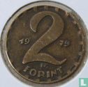 Hongarije 2 forint 1979 - Afbeelding 1