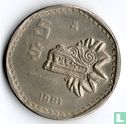 Mexico 5 pesos 1981 "Quetzalcoatl" - Image 1