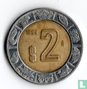 Mexico 2 pesos 1998 - Image 1