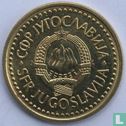 Yugoslavia 2 dinara 1985 - Image 2