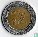 Mexico 2 pesos 1997 - Afbeelding 1
