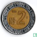 Mexique 2 nuevo pesos 1995 - Image 1