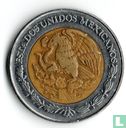 Mexique 2 nuevo pesos 1995 - Image 2