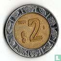 Mexico 2 pesos 2001 - Image 1