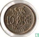 Noorwegen 10 øre 1973 - Afbeelding 1