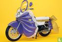 Custom Batgirl Motorcycle - Bild 1