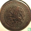 Netherlands 1 cent 1896 - Image 1