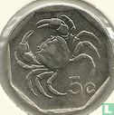 Malta 5 cents 1998 - Image 2