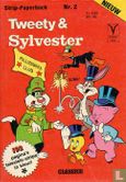 Tweety & Sylvester strip-paperback 2 - Image 1