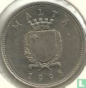 Malta 10 cents 1998 - Image 1