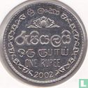 Sri Lanka 1 rupee 2002 - Afbeelding 1