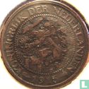 Nederland 1 cent 1915 - Afbeelding 1