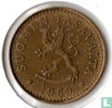 Finland 10 penniä 1969 - Image 1