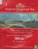  1 English Breakfast Tea - Afbeelding 2