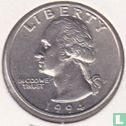 Verenigde Staten ¼ dollar 1994 (P) - Afbeelding 1