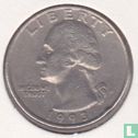 États-Unis ¼ dollar 1993 (D) - Image 1