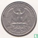 Verenigde Staten ¼ dollar 1993 (D) - Afbeelding 2