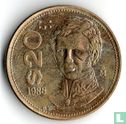 Mexique 20 pesos 1988 - Image 1