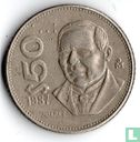 Mexico 50 pesos 1987 - Afbeelding 1