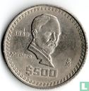 Mexico 500 pesos 1989 - Afbeelding 1