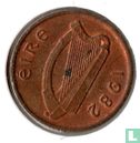 Ierland ½ penny 1982 - Afbeelding 1