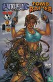 Tomb Raider/Witchblade #1/2 - Dynamic Forces Exclusive Foil Cover - Image 1