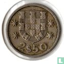 Portugal 2½ escudos 1969 - Image 2