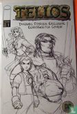 TELLOS #1 Dynamic Forces Exclusive Eurosketch Cover - Image 1