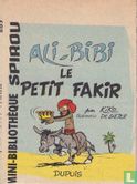 Ali-Bibi le petit fakir - Afbeelding 1