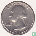 United States ¼ dollar 1972 (D) - Image 1