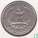 Vereinigte Staaten ¼ Dollar 1972 (D) - Bild 2