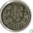 Portugal 5 escudos 1971 - Image 2