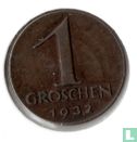 Oostenrijk 1 groschen 1932 - Afbeelding 1