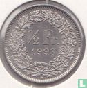 Switzerland ½ franc 1993 - Image 1