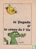 Le Flagada et le croco de l'ile - Afbeelding 1