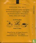 English Tea No.1 - Afbeelding 2