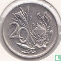 Afrique du Sud 20 cents 1983 - Image 2
