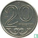 Kazakhstan 20 tenge 2000 - Image 2