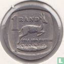 Zuid-Afrika 1 rand 1995 - Afbeelding 2